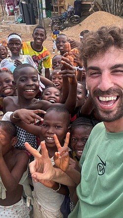 L'accoglienza dei bimbi in Costa D'Avorio